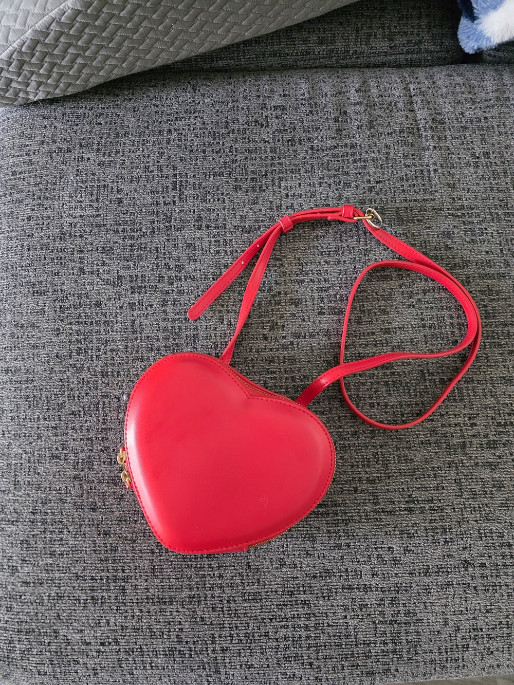 a new day Red Heart Crossbody Purse